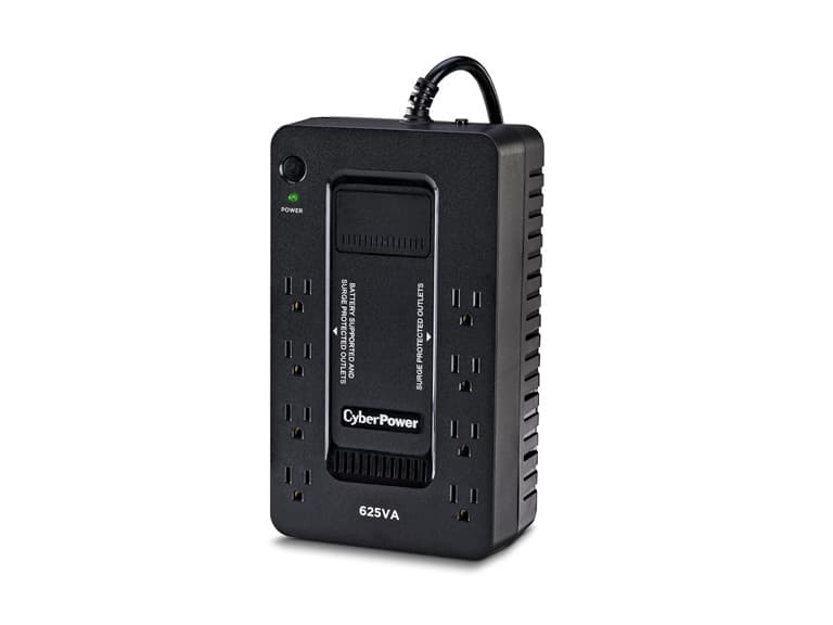 CyberPower XC625 625VA/375W UPS System (Certified Refurbished)