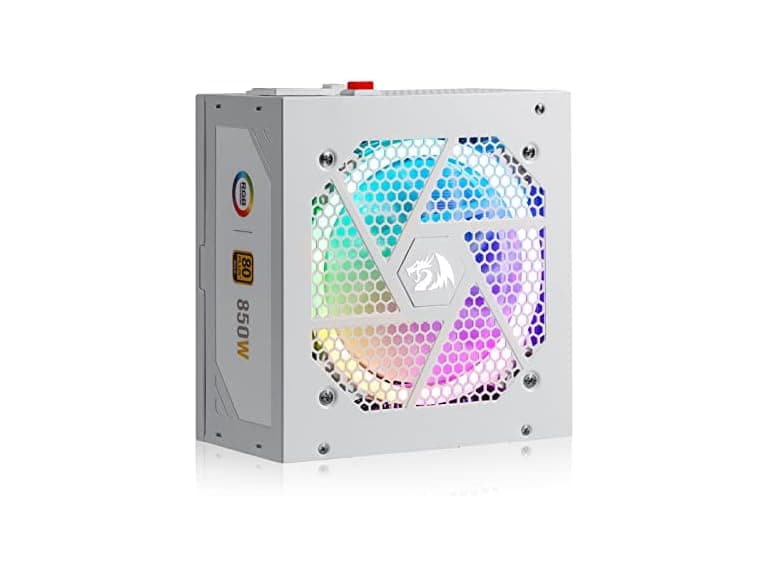 Redragon RGPS-850W 80+ Gold 850 Watt Power Supply
