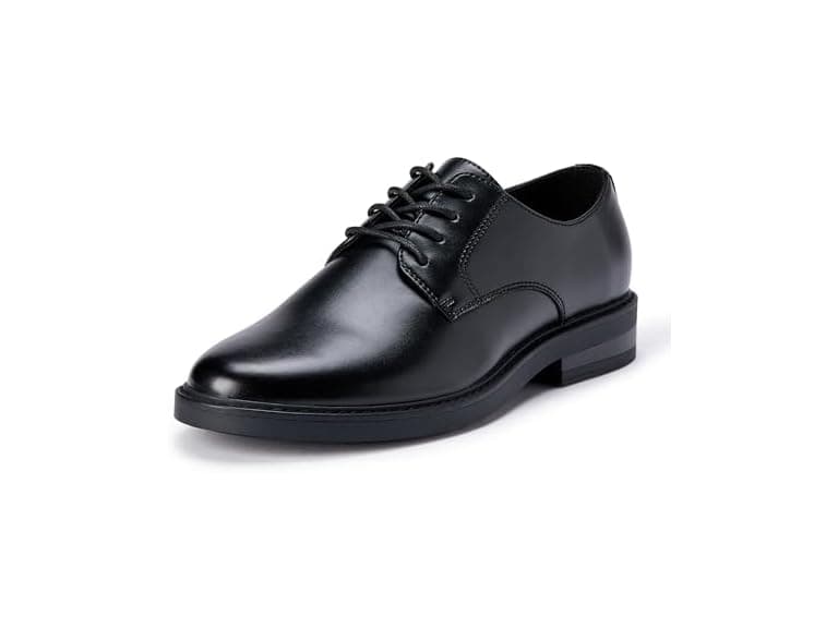 Amazon Essentials Men's Round Toe Derby Dress Shoes