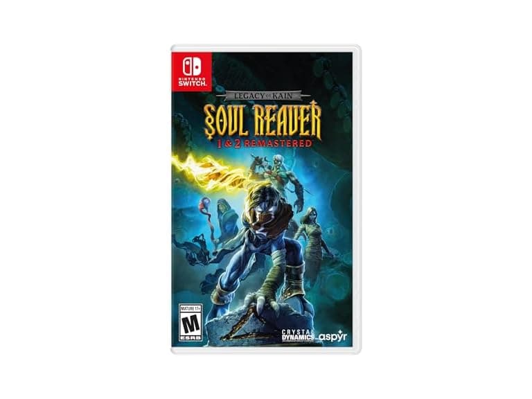 AspyLegacy of Kain Soul Reaver 1&2 Remastered