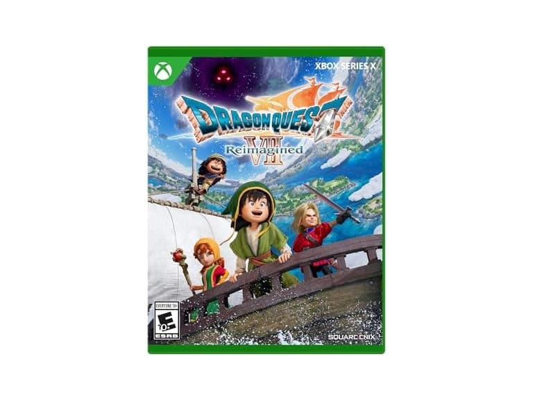 DRAGON QUEST VII Reimagined