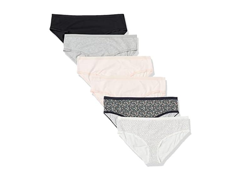 Amazon Essentials 6-Pack (L) Underwear Multicolor