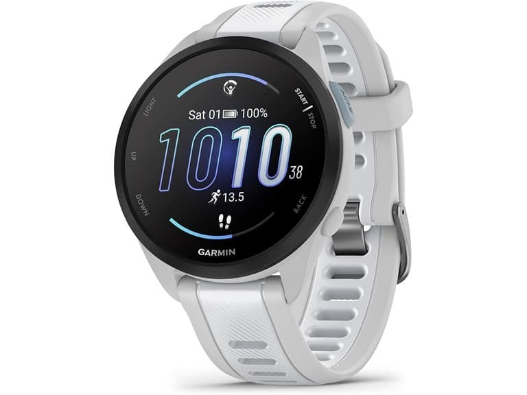 Garmin Forerunner 165 Smartwatch (Factory Reconditioned)