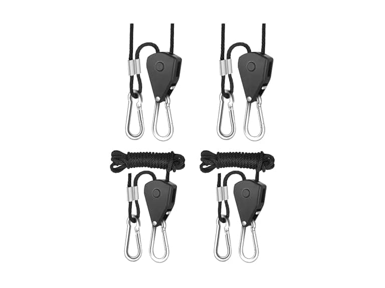2pk Rope Hangers 150lbs 8ft