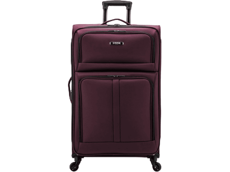 U.S. Traveler Anzio Softside Burgundy, 30-Inch
