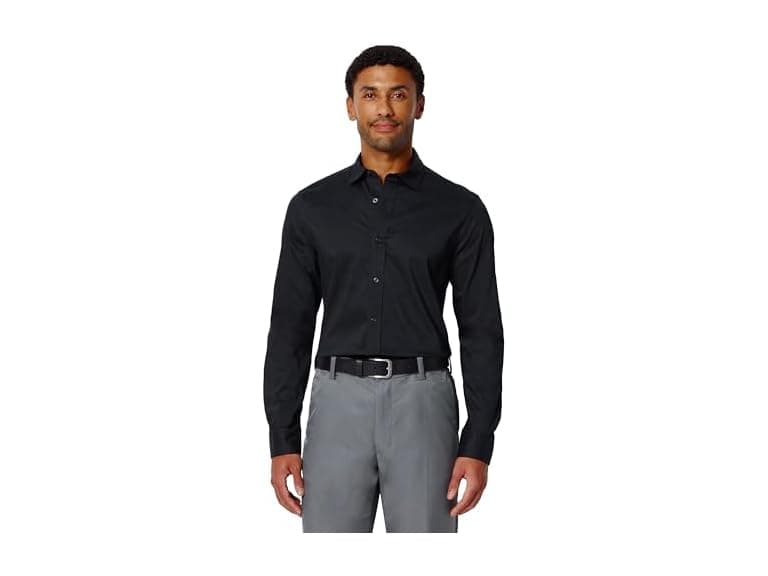 Amazon Essentials Men Slim-fit Stretch Dress Shirt
