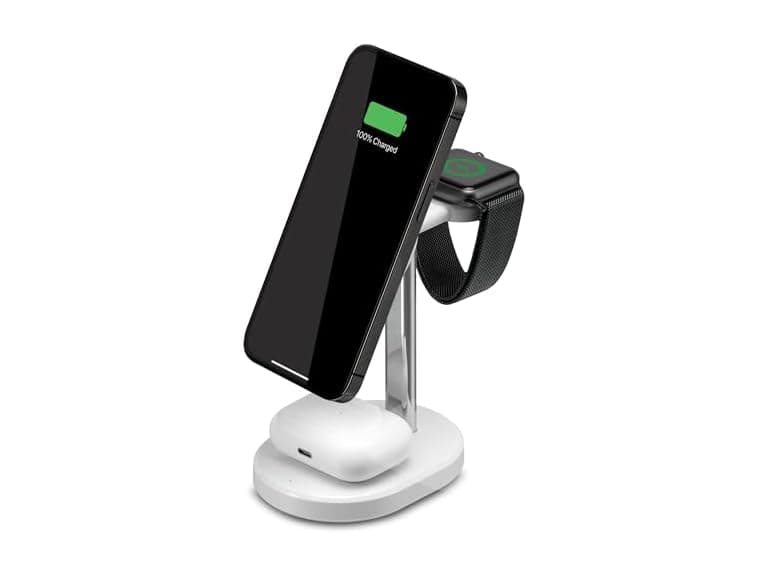 ILive Electronics 3-in-1 Wireless Charging Stand