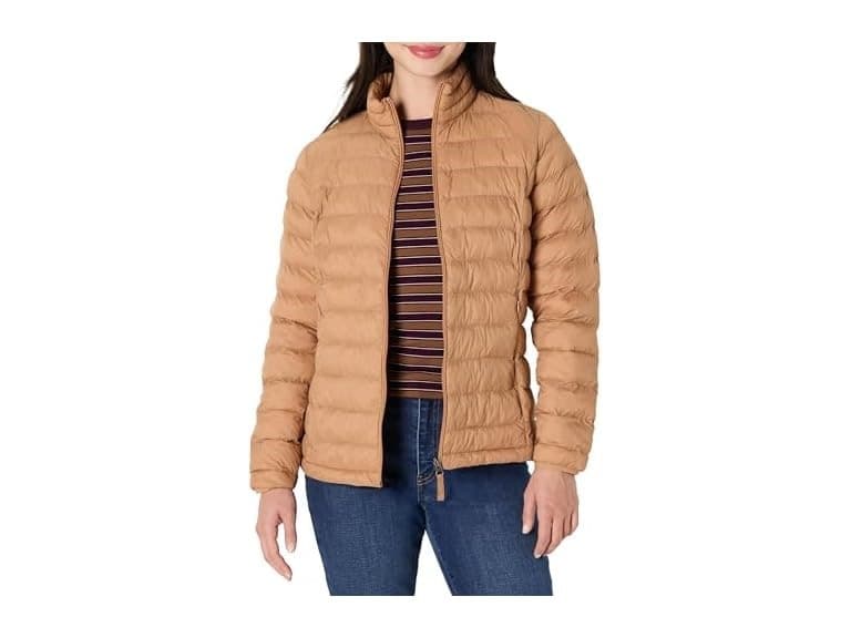 Amazon Essentials Women Lightweight Puffer Jacket