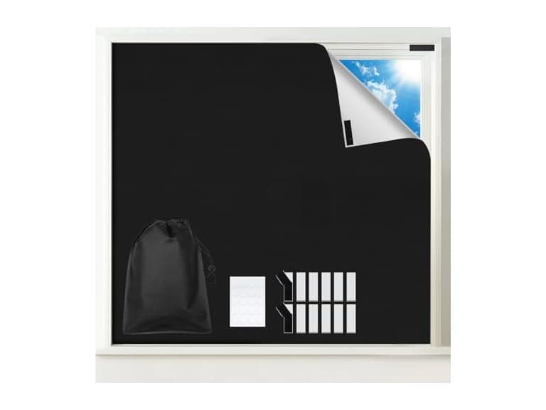 PATTENGO Blackout Curtains for Bedroom