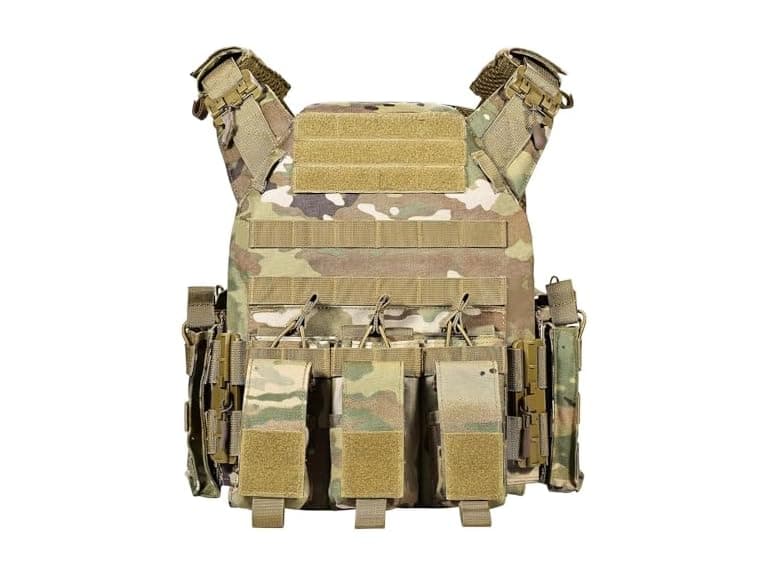 GLORYFIRE Camouflage Tactical Vest