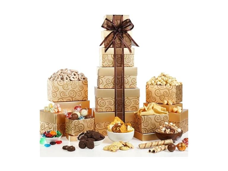 Broadway Basketeers Mothers Day Gift Tow