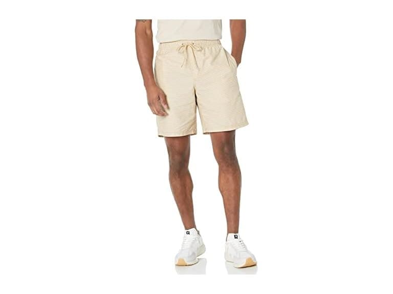 Amazon Essentials Mens RelaxedFit Drawstring Walk Shorts