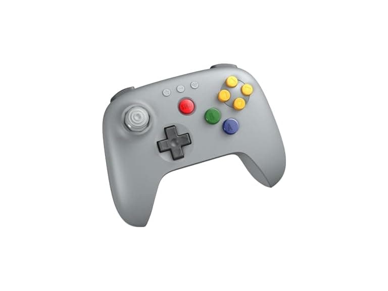 8BitDo 64 Bluetooth Controller (44.99 - 10.00 from discount - 7.00 from coupon GAMER20)