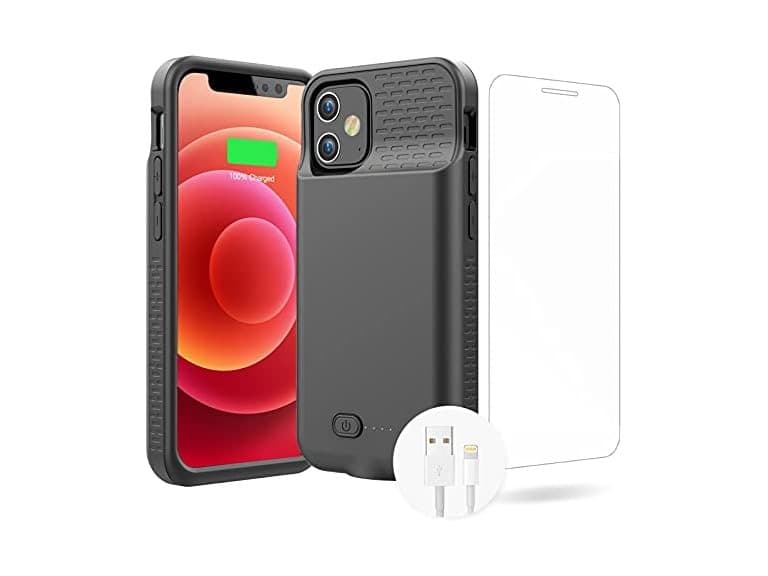 Battery Case for iPhone 12/12Pro