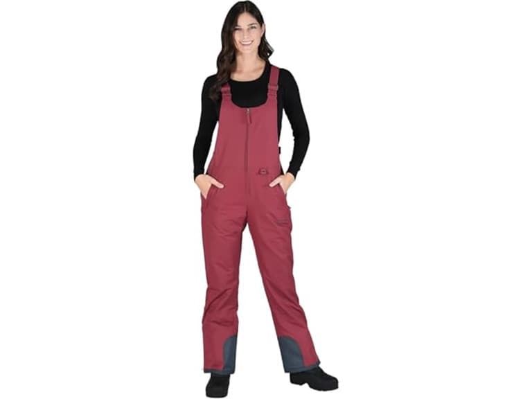 Arctix Womens Essential Insulated Bib Overalls