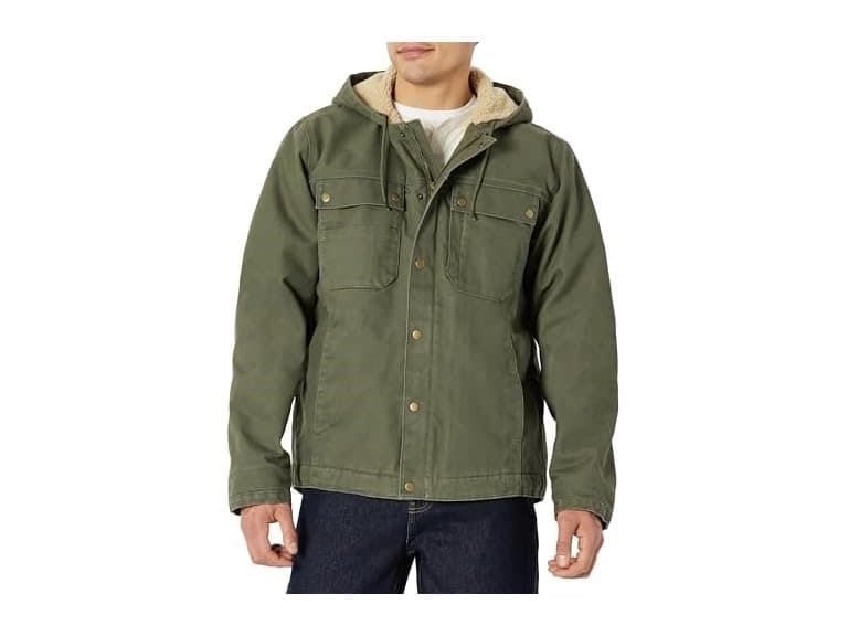 Amazon Basics Mens Insulated Relaxed Fit Jacket