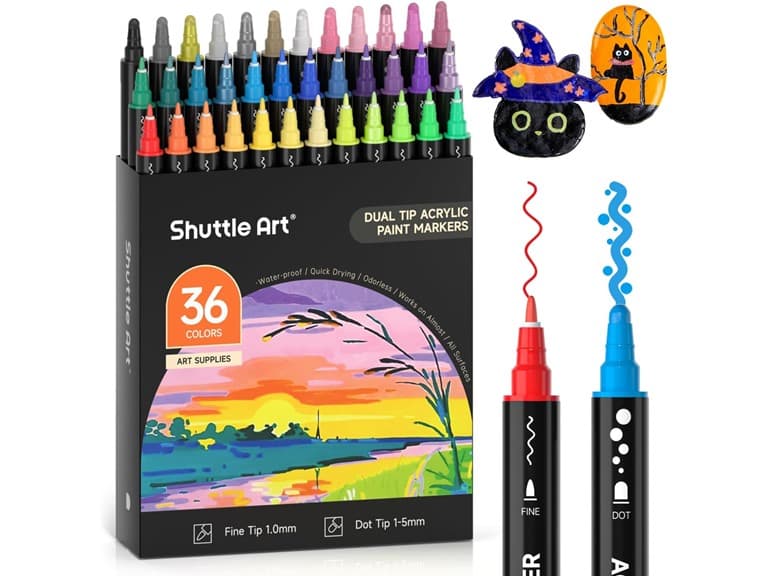 Shuttle Art 120 60 Dual Tone Acrylic