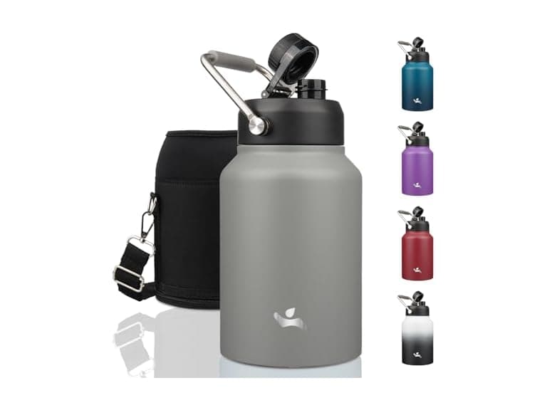 Konokyo 64oz Insulated Jug, Gray