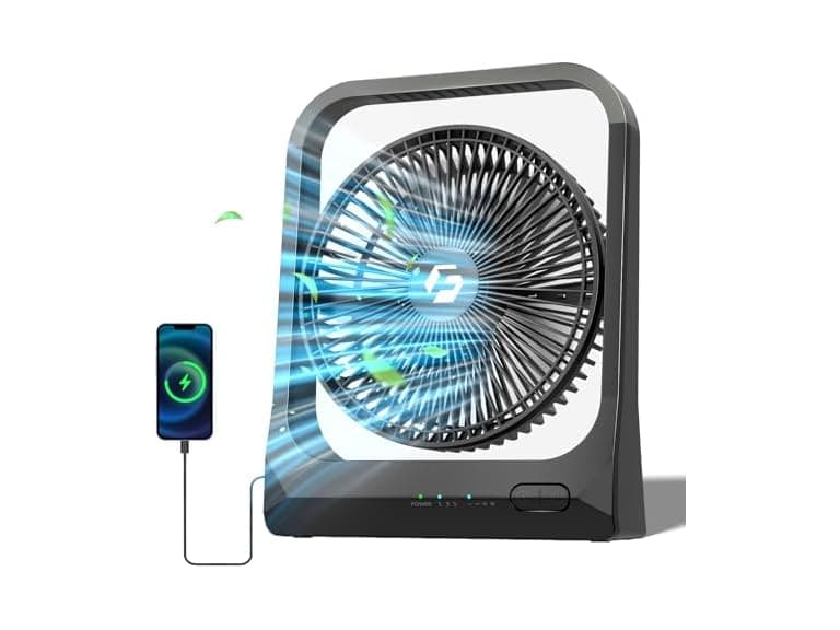 Wavmill Portable Desk Fan