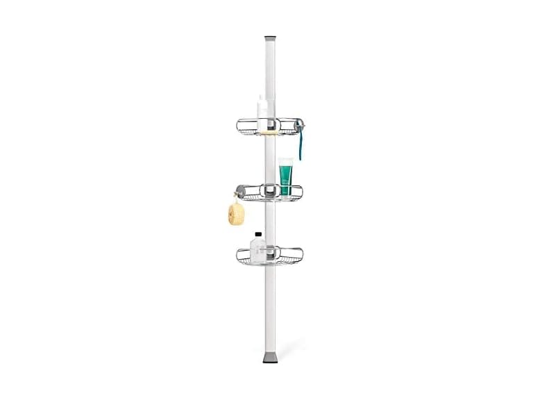 simplehuman 8' Tension Pole Shower Caddy