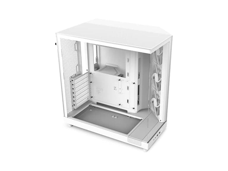 NZXT H6 Flow Compact Dual-Chamber Mid-Tower