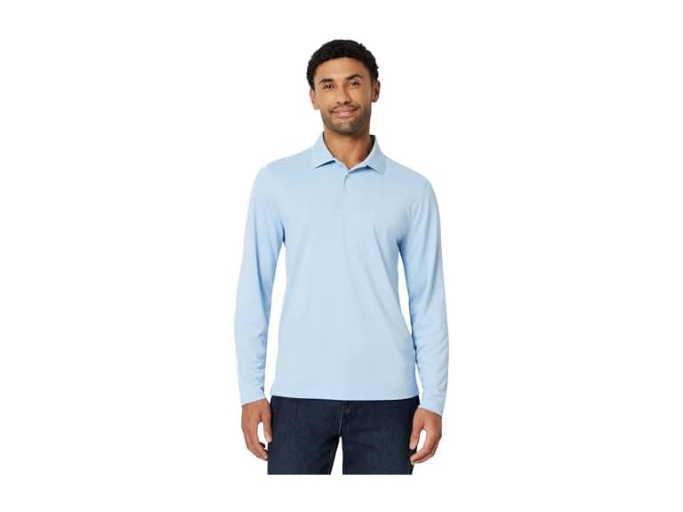 Amazon Essentials Men Slim Long Sleeve Quick Shirt