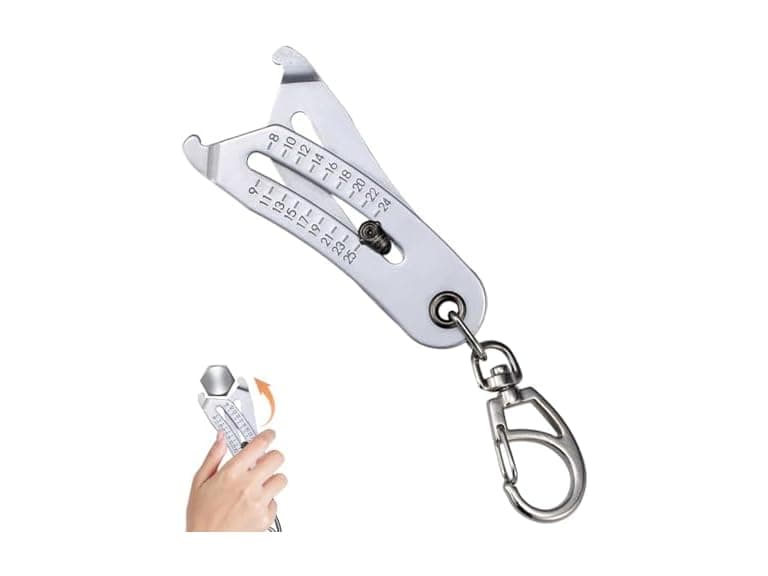GSHLGAO CON-13 (2 Pack) Thread Size Checker