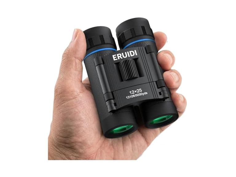 ERUIDI 12X25 Compact Binoculars