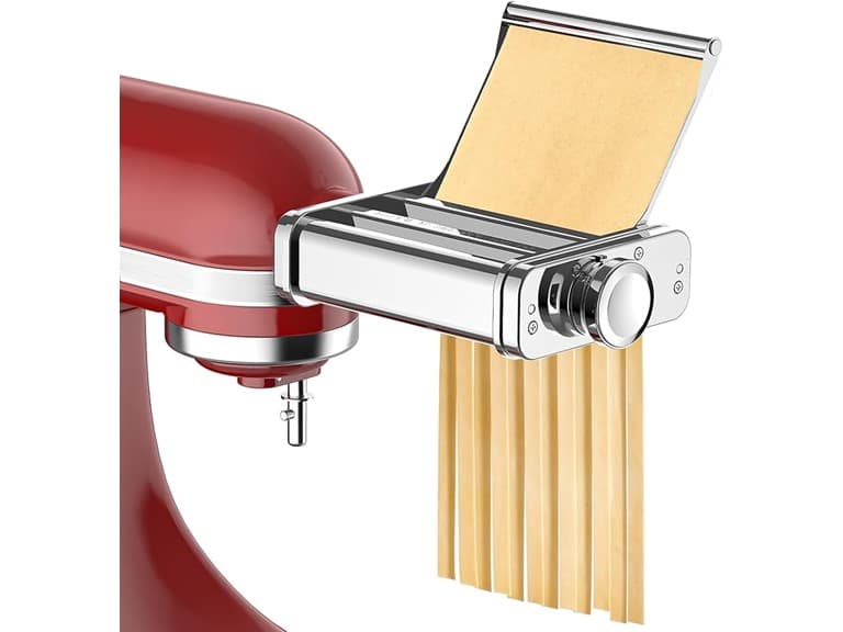 3-in-1 Stainless Steel Pasta Attachement