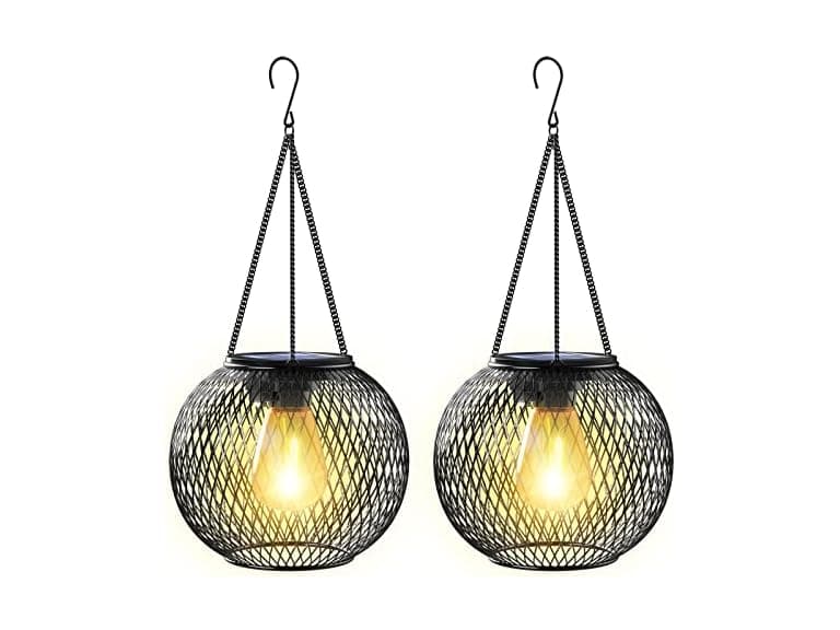 KagoLing Solar Lantern Outdoor