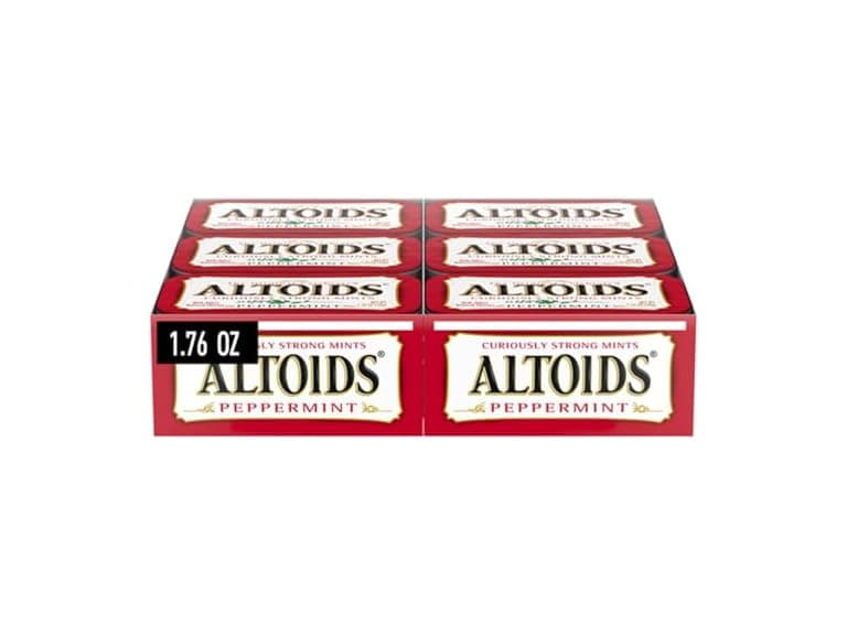 Altoids Classic Peppermint Breath Mints, 12Pk