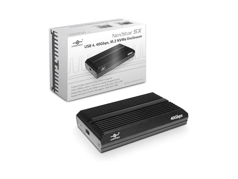 Vantec NexStar SX USB 4 M.2 Enclosure