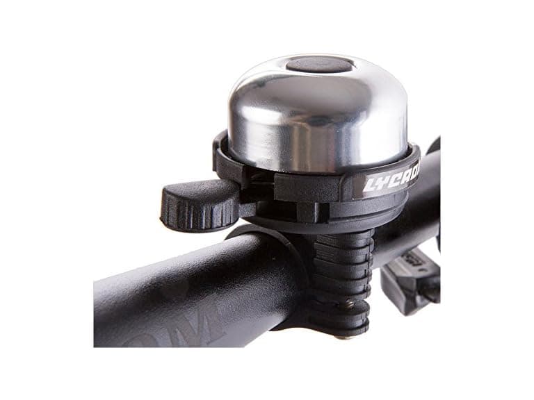 LYCAON Bicycle Bell 8 Colors Mini Aluminum Alloy Bike Ring