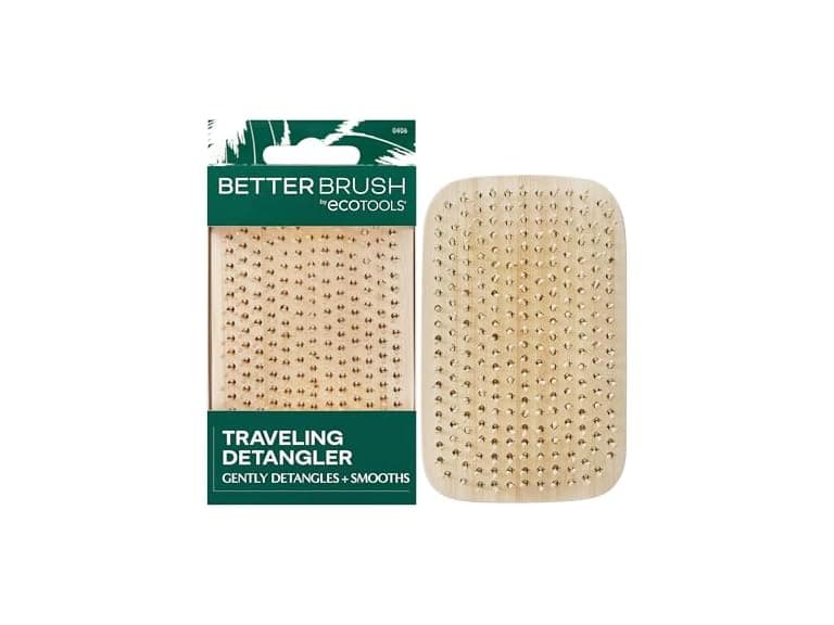 EcoTools Travel Detangler Bamboo Brush