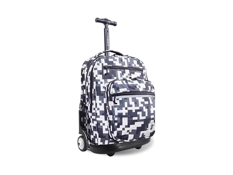 J World Sundance Laptop Rolling Backpack