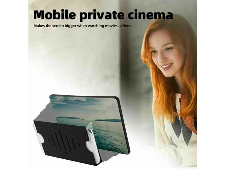 2-Pack Phone Screen Enlarger Gadget