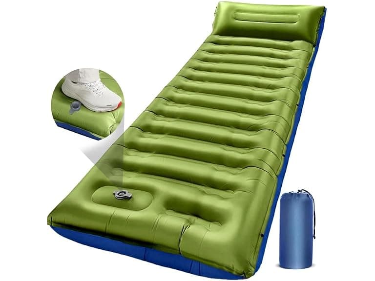 NINTYNINE 5.9 Thick Camping Sleeping Pad