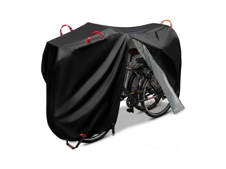 Bst Jyob Bike Cover with Side Zipper