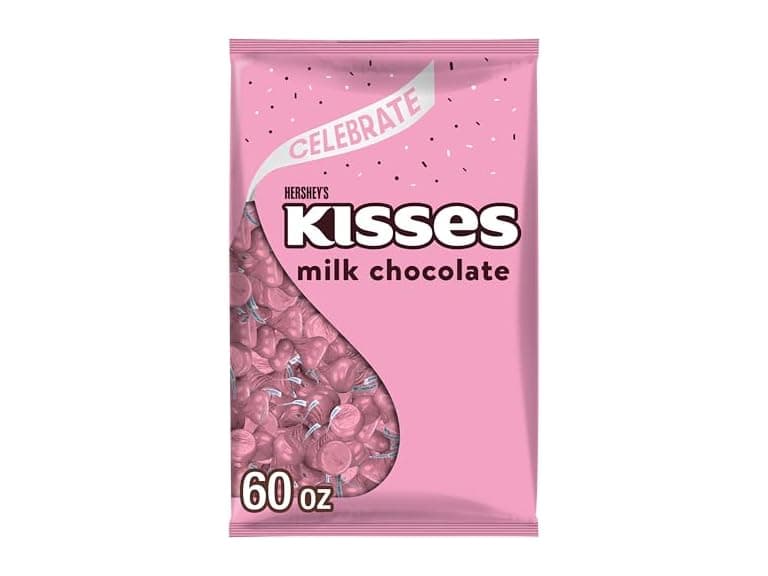 Hersheys KISSES Milk Choc Bulk Bag 60oz