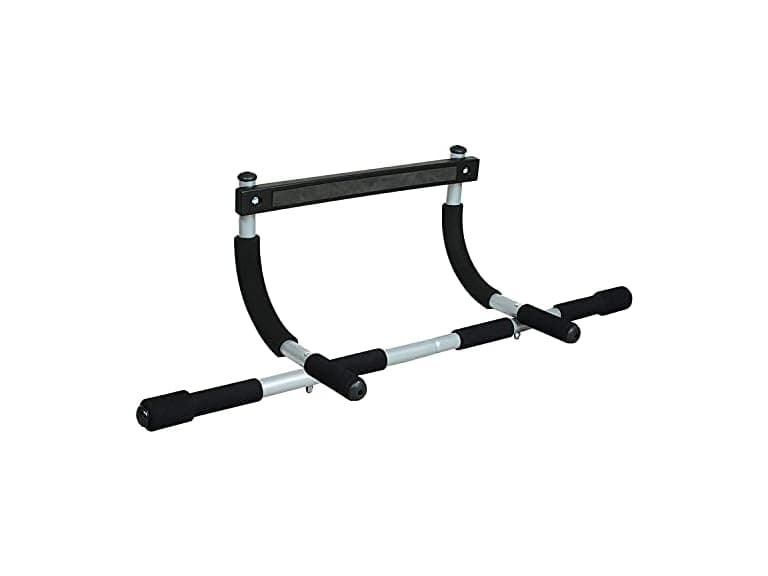Iron Gym Pull Up Bars - Total Upper Body Workout Bar