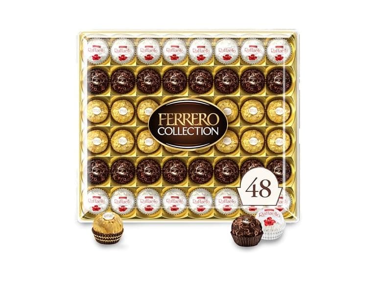 Ferrero Collection Hazelnut Dark 48ct