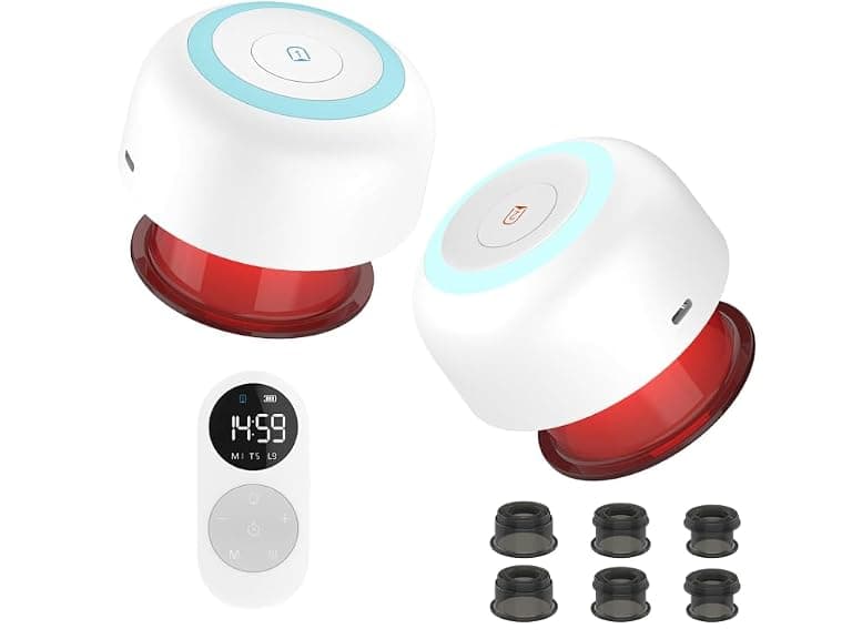 Wobrikosee 2 Pack Cupping Massage Kit