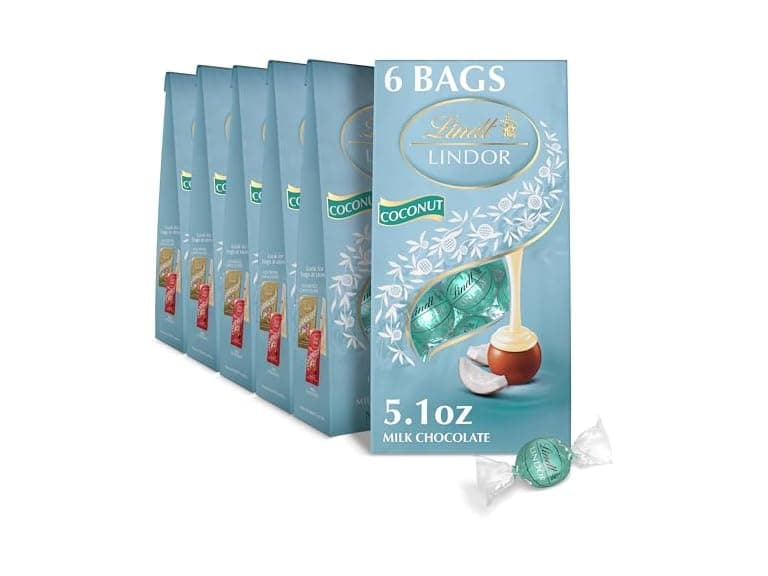 Lindt Lindor Coconut Milk Choc Truffles