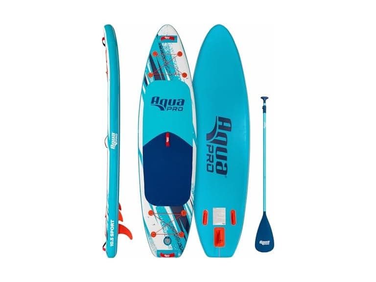 Aqua PRO Halcyon Inflatable Stand-Up Paddleboard