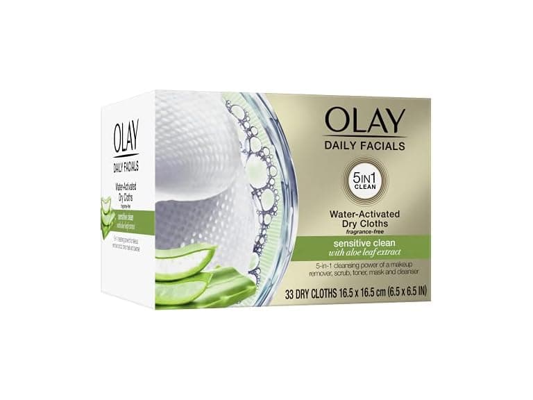 Olay Daily Facial Makeup Remover Wipes