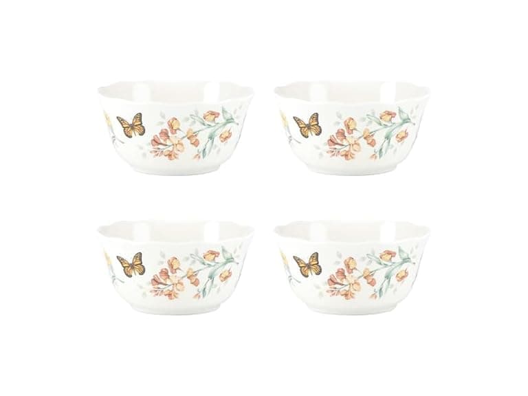Lenox Butterfly Meadow Melamine 4-Piece