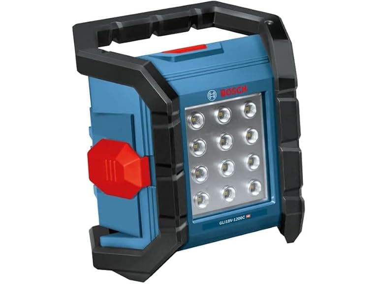 Bosch GLI18V-1200CN-R 18V LED Connected Floodlight (Refurbished)