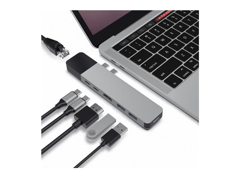 HyperDrive 6-in-2 USB-C Hub