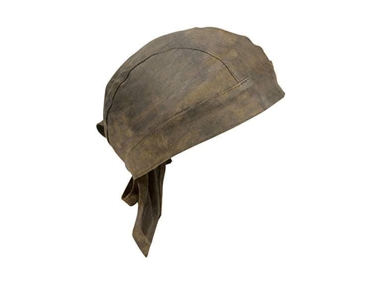 Milwaukee Leather MP7990 Cap Distressed Brn