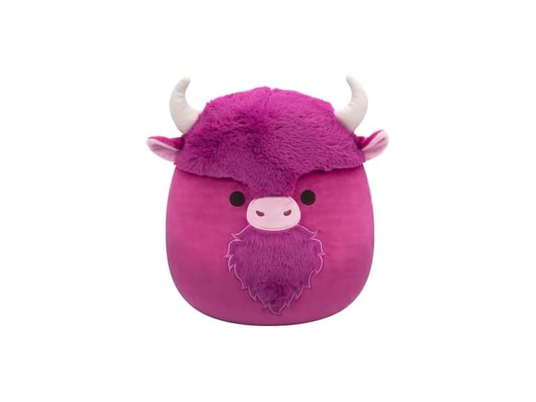 Squishmallows Original 12" Dave Plum Bison Plush